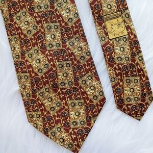 Kieselstein-Cord Silk Tie Italy 57"